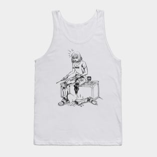 Mechanic Girl Tank Top